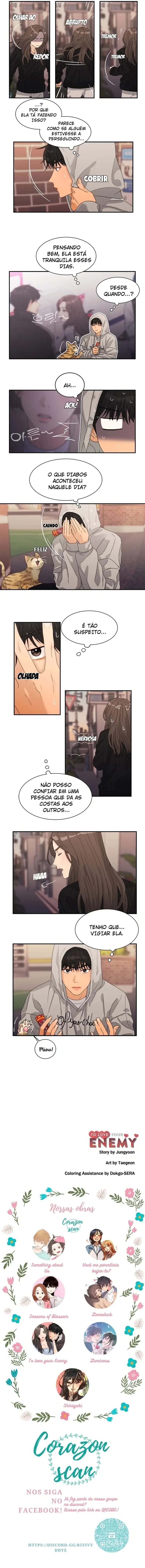 Para Amar seu Inimigo Capítulo 17 Página 4