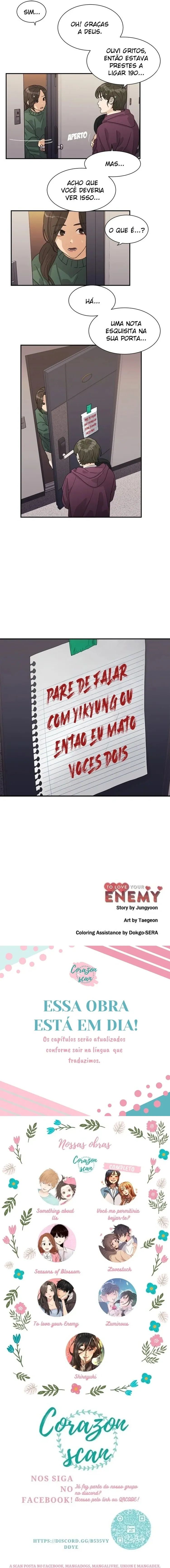 Para Amar seu Inimigo Capítulo 18 Página 5