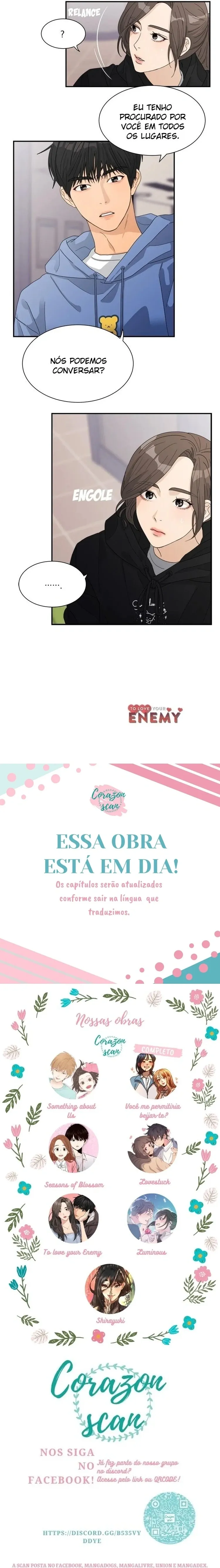 Para Amar seu Inimigo Capítulo 19 Página 5