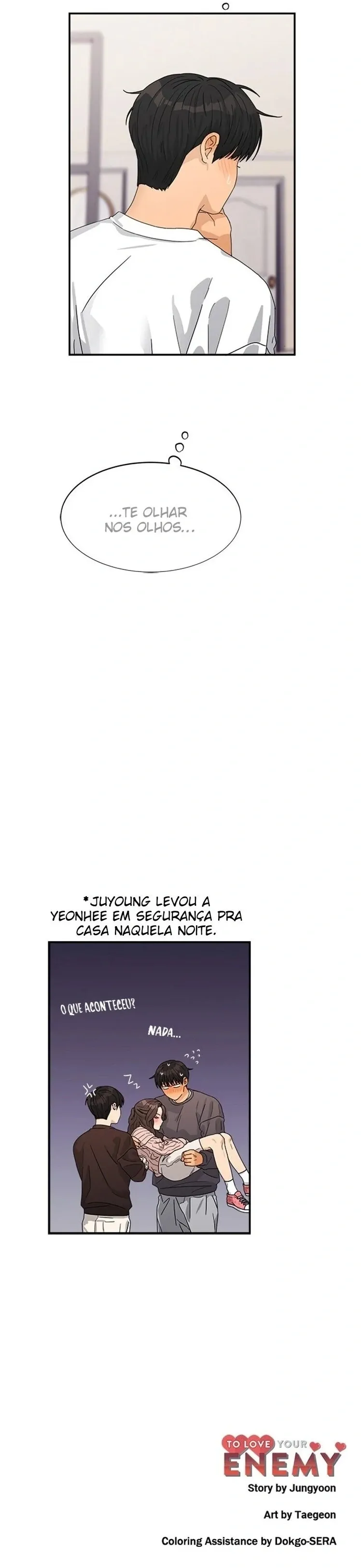 Para Amar seu Inimigo Capítulo 23 Página 5