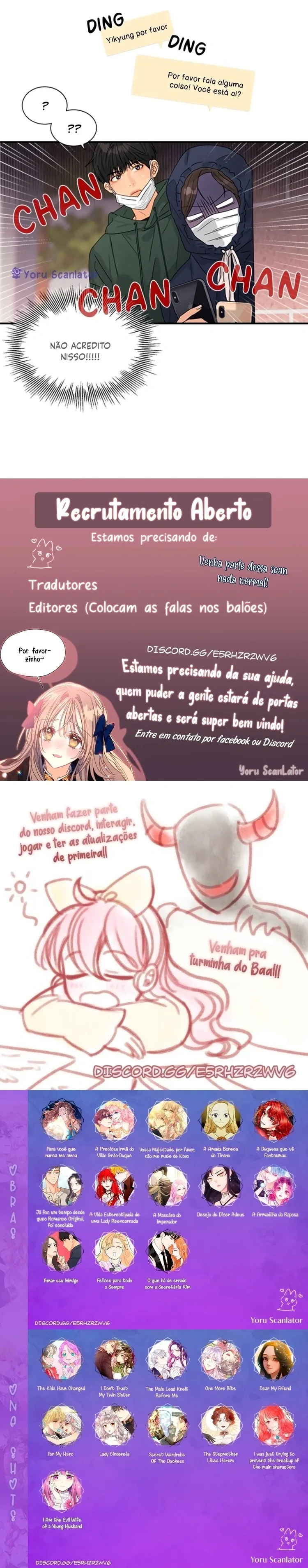 Para Amar seu Inimigo Capítulo 37 Página 5