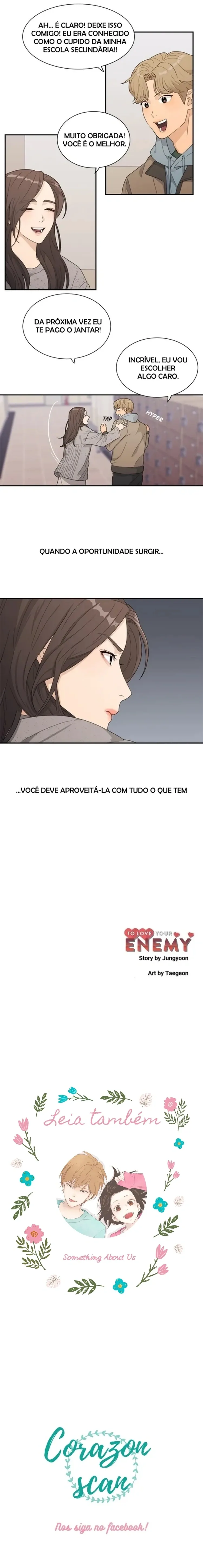 Para Amar seu Inimigo Capítulo 5 Página 5