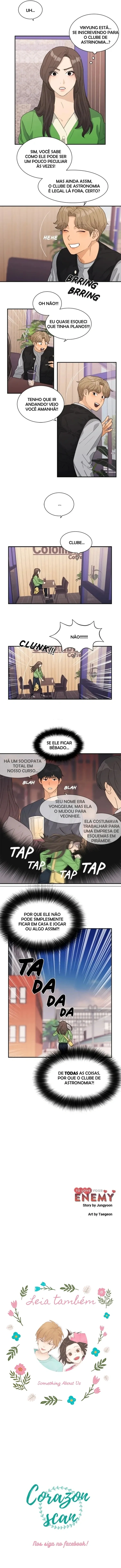 Para Amar seu Inimigo Capítulo 6 Página 4