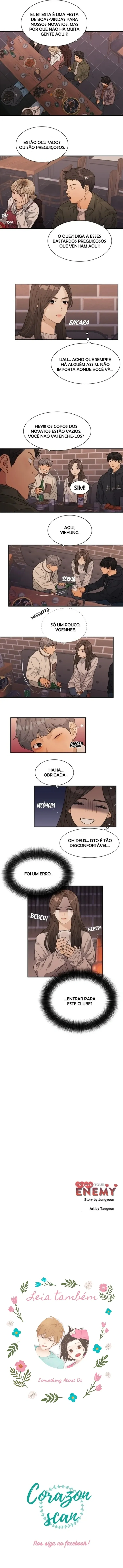 Para Amar seu Inimigo Capítulo 7 Página 4