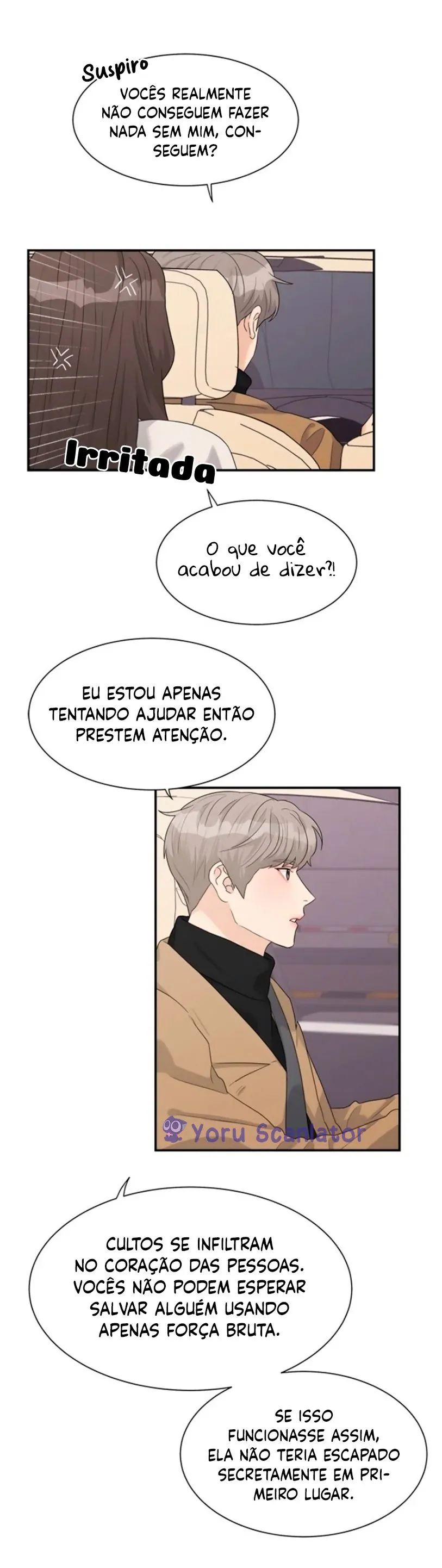 Para Amar seu Inimigo Capítulo 77 Página 10