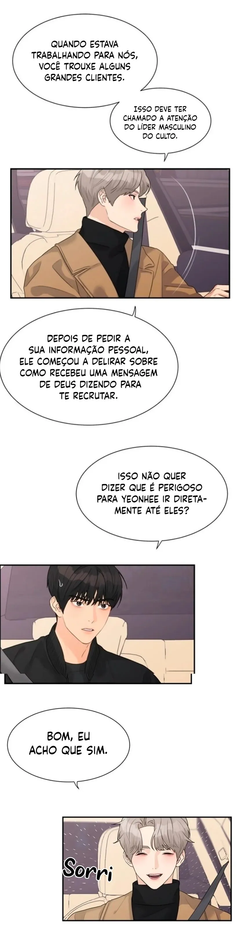 Para Amar seu Inimigo Capítulo 77 Página 17