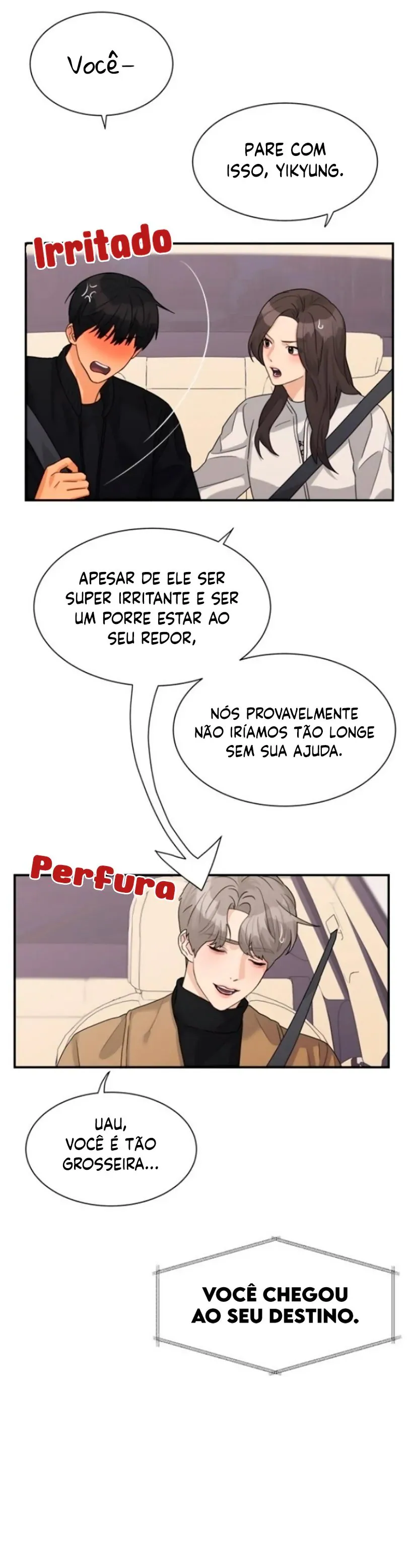 Para Amar seu Inimigo Capítulo 77 Página 19