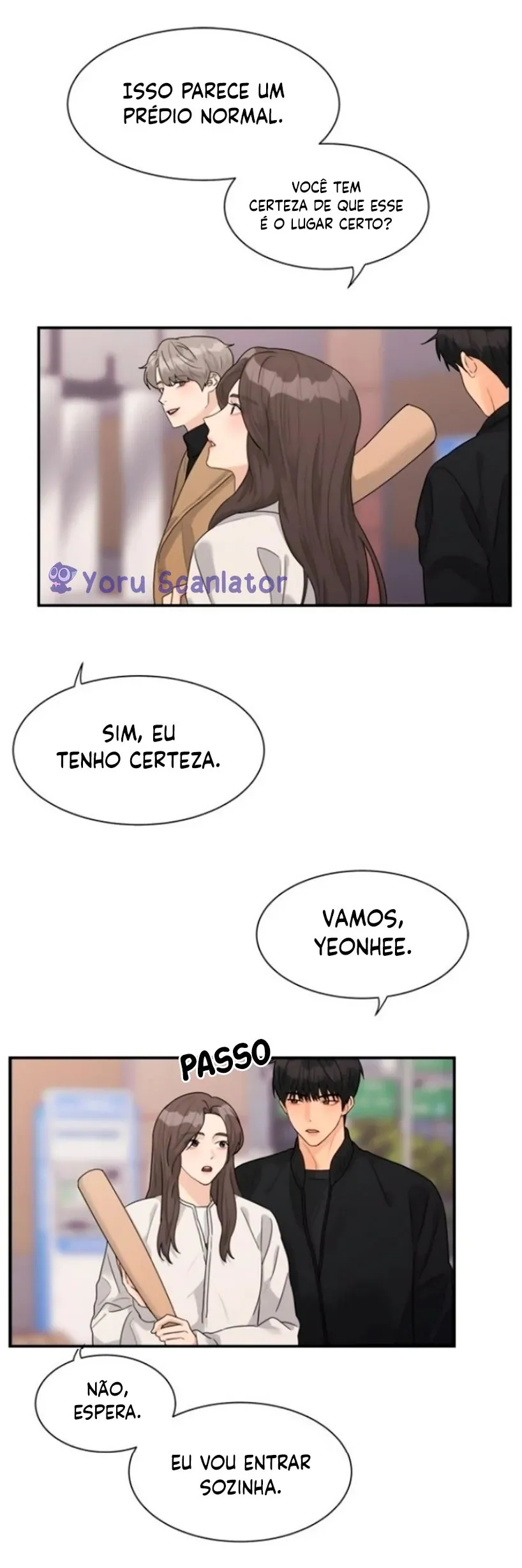 Para Amar seu Inimigo Capítulo 77 Página 21