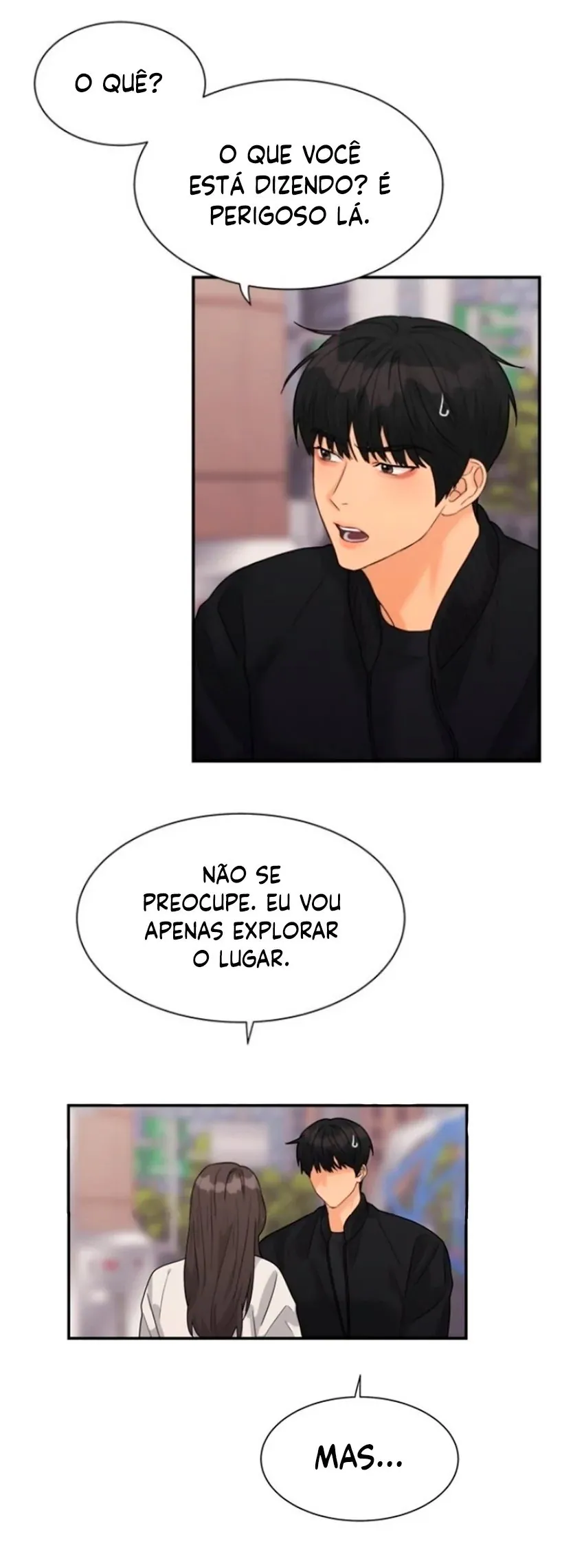 Para Amar seu Inimigo Capítulo 77 Página 22