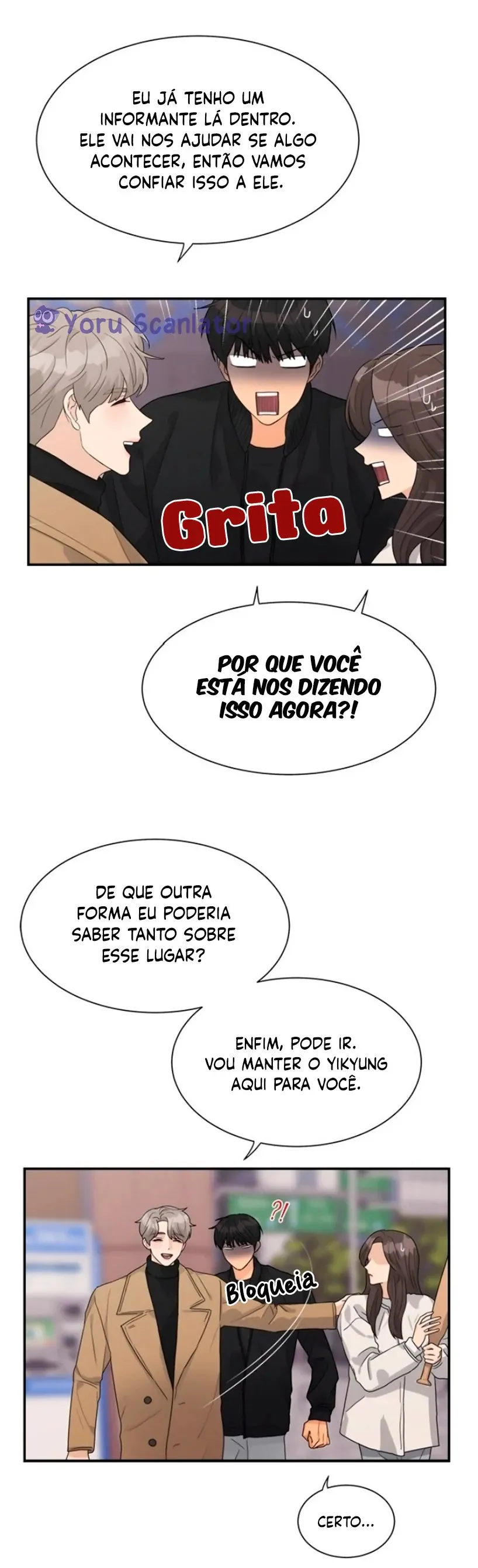 Para Amar seu Inimigo Capítulo 77 Página 24