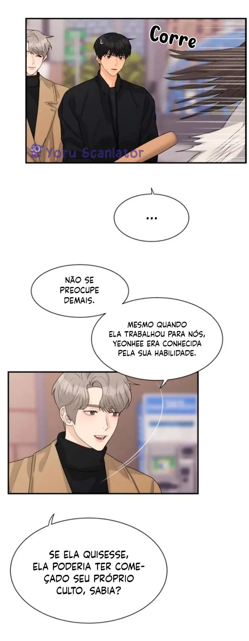 Para Amar seu Inimigo Capítulo 77 Página 26
