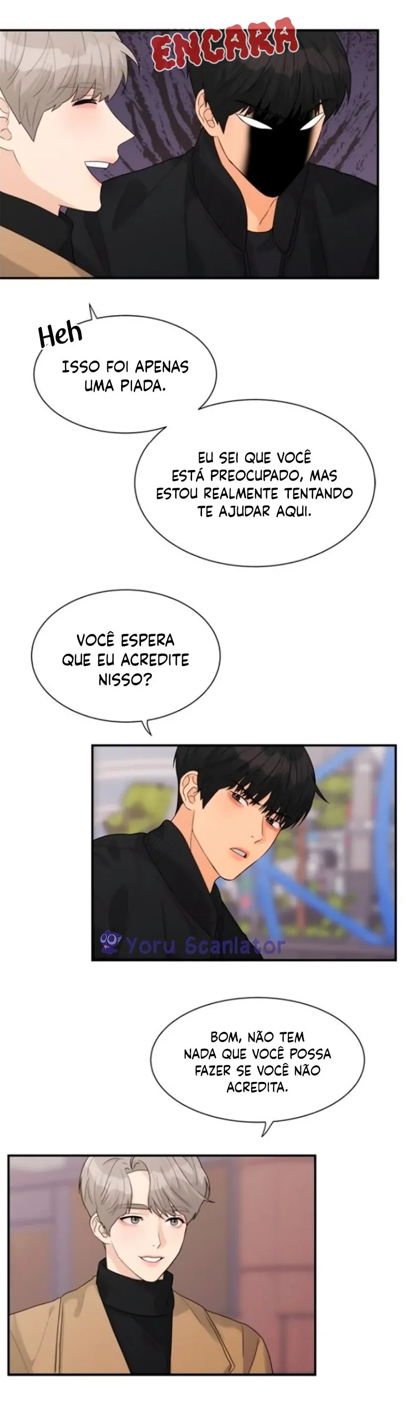 Para Amar seu Inimigo Capítulo 77 Página 27