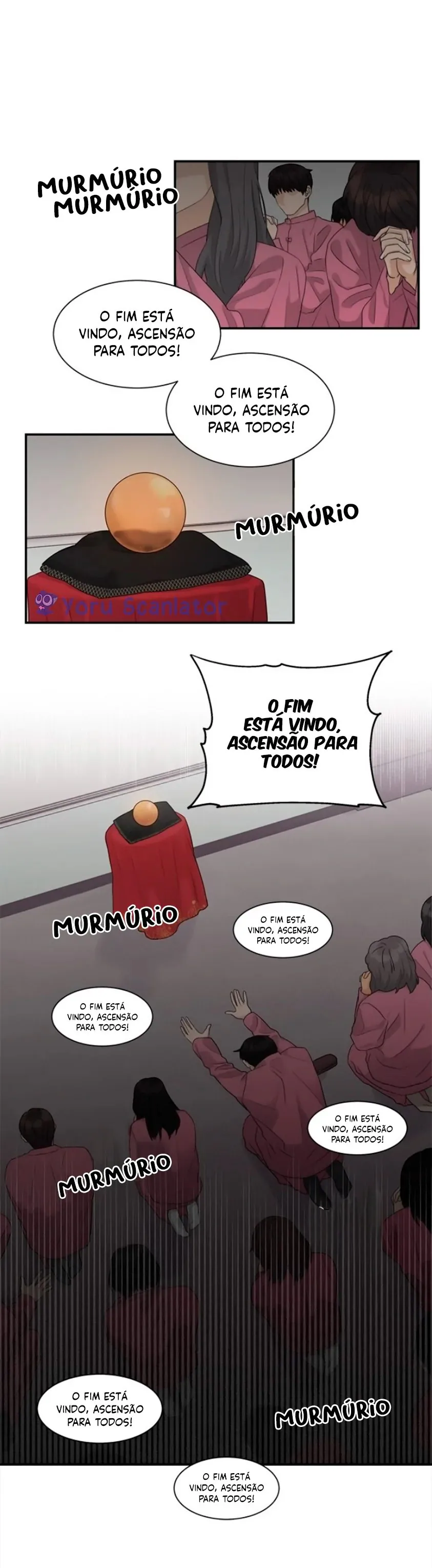 Para Amar seu Inimigo Capítulo 77 Página 32