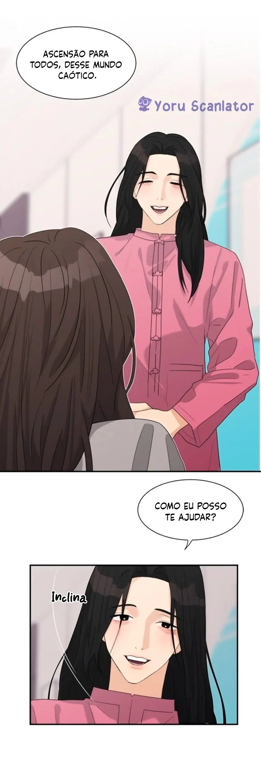 Para Amar seu Inimigo Capítulo 77 Página 35