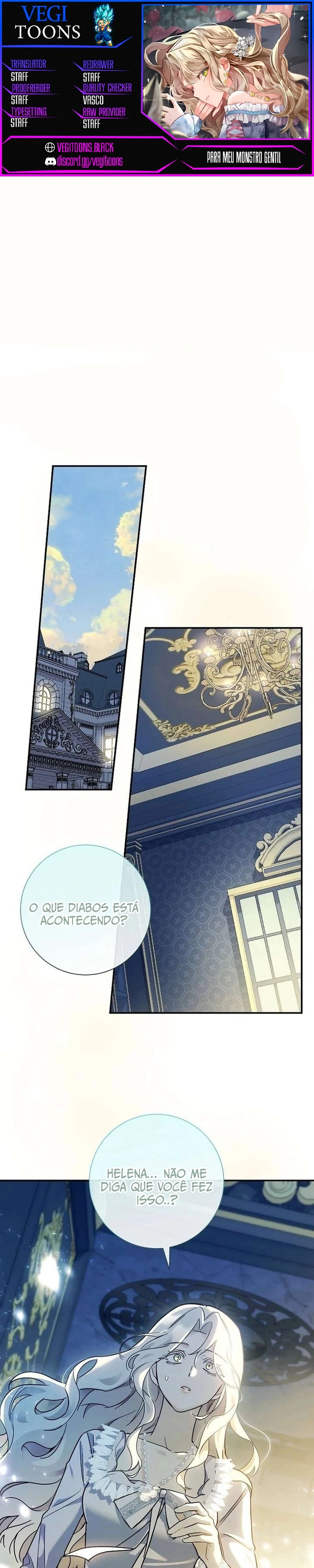 Para Meu Monstro Gentil Capítulo 1 Página 1