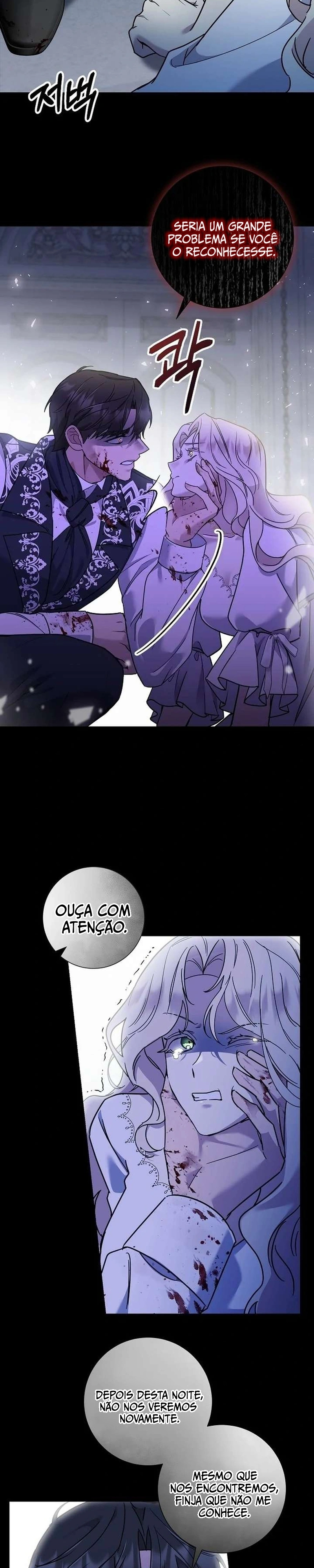 Para Meu Monstro Gentil Capítulo 1 Página 18