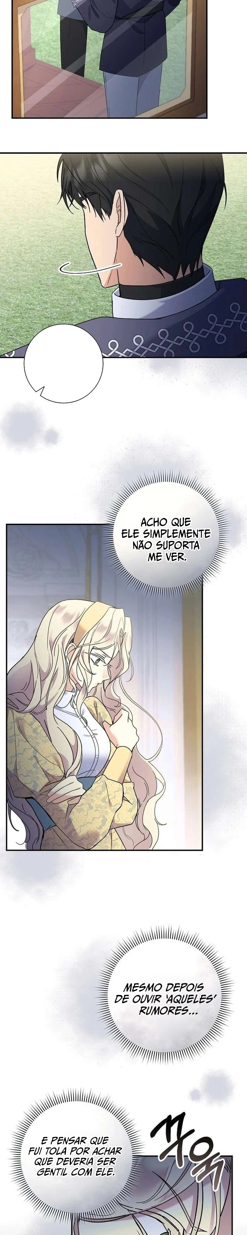 Para Meu Monstro Gentil Capítulo 1 Página 21