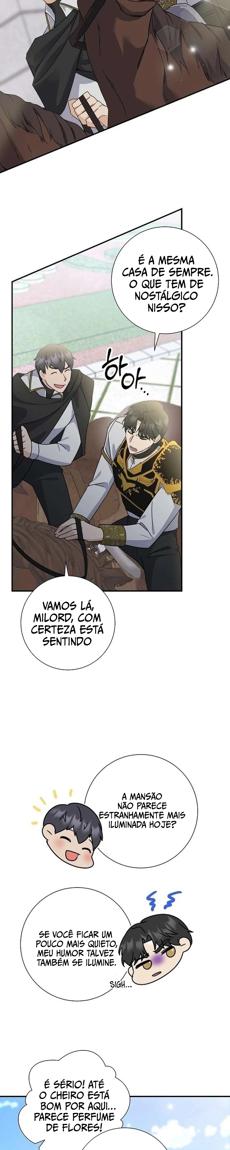 Para Meu Monstro Gentil Capítulo 1 Página 28