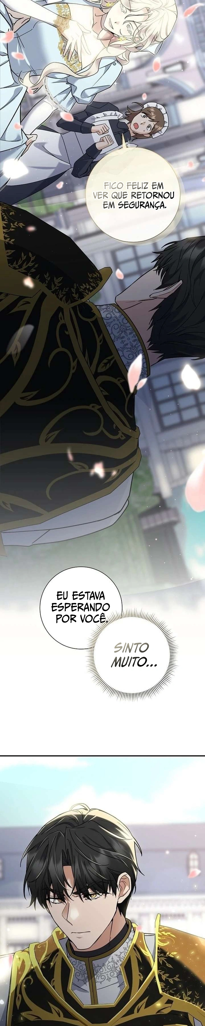 Para Meu Monstro Gentil Capítulo 1 Página 34
