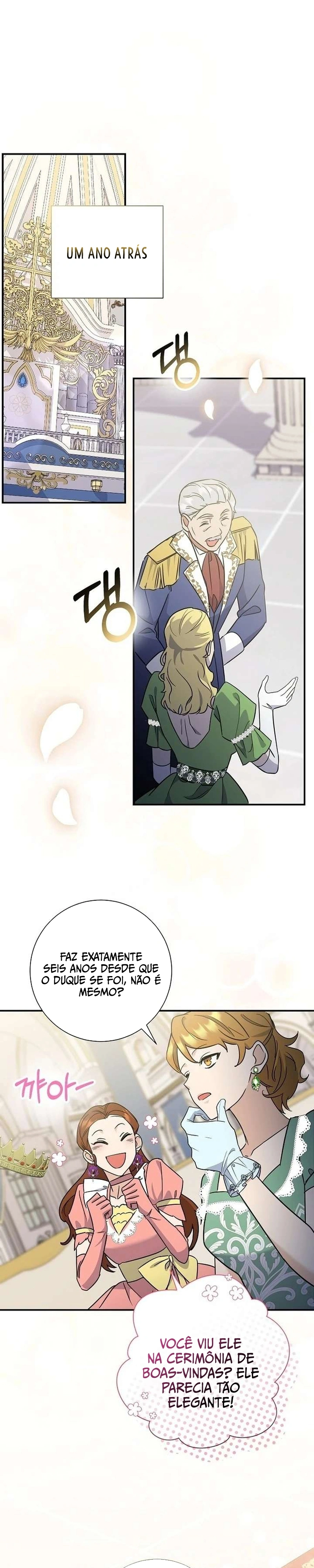 Para Meu Monstro Gentil Capítulo 1 Página 5