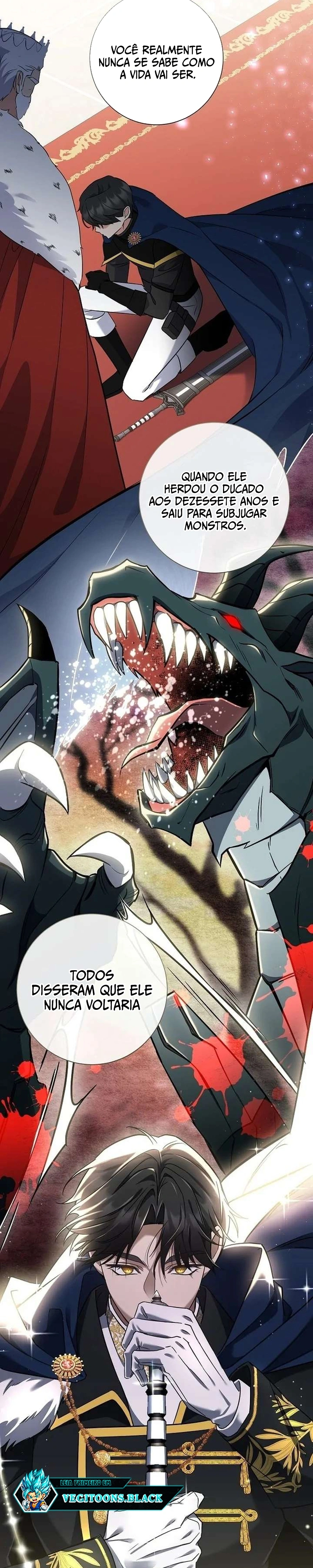 Para Meu Monstro Gentil Capítulo 1 Página 6