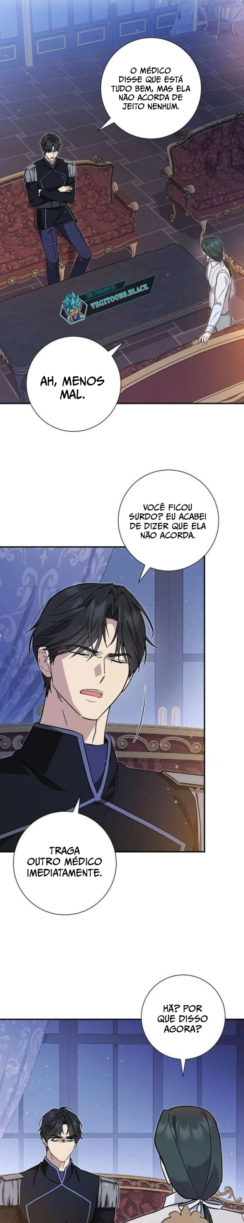 Para Meu Monstro Gentil Capítulo 10 Página 14