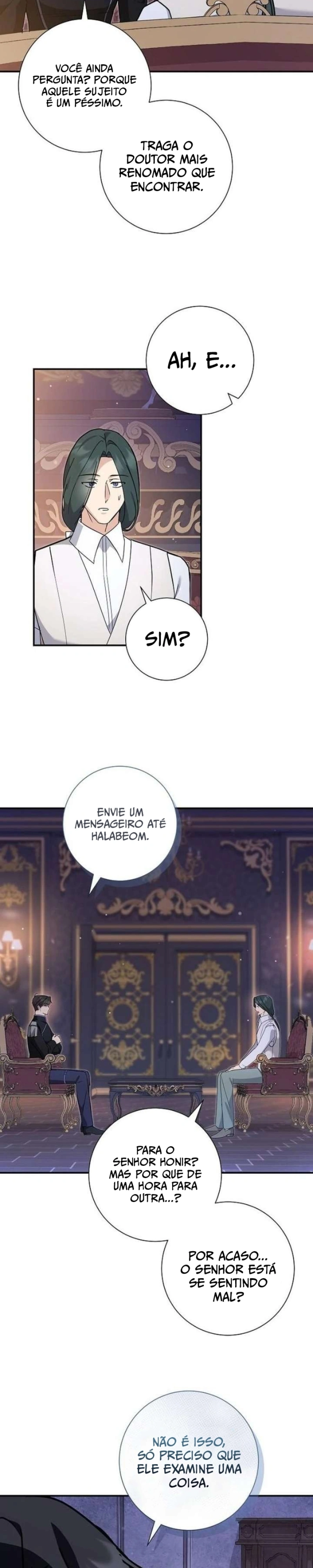 Para Meu Monstro Gentil Capítulo 10 Página 15
