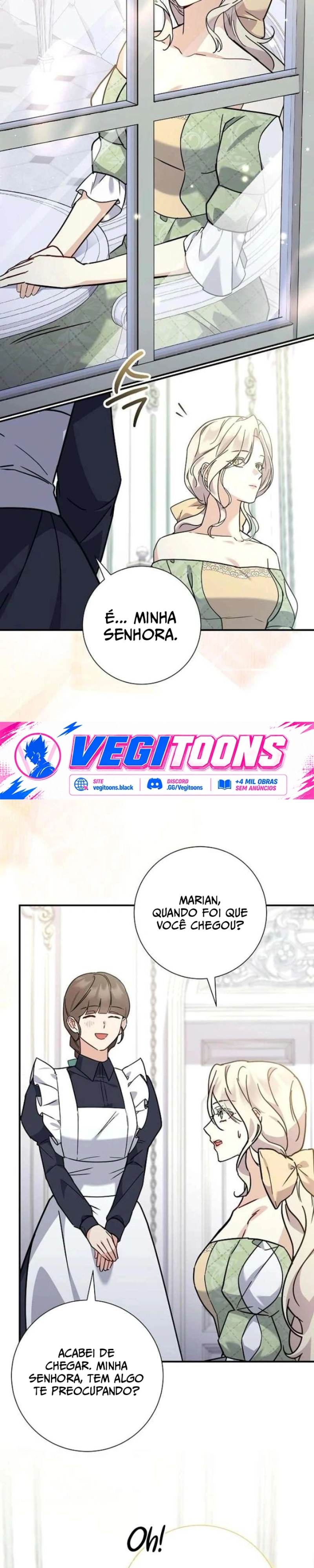 Para Meu Monstro Gentil Capítulo 11 Página 2