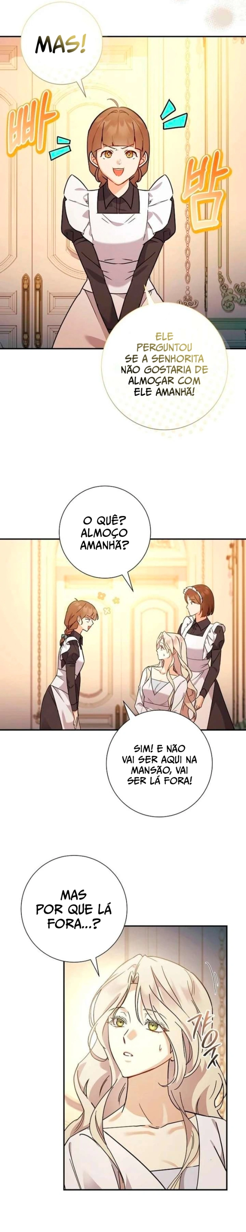 Para Meu Monstro Gentil Capítulo 11 Página 22