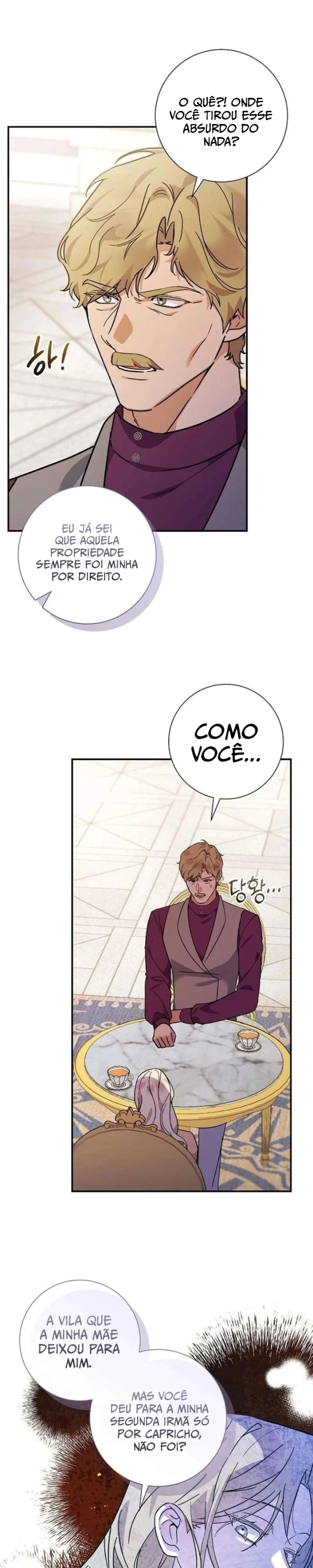 Para Meu Monstro Gentil Capítulo 11 Página 6