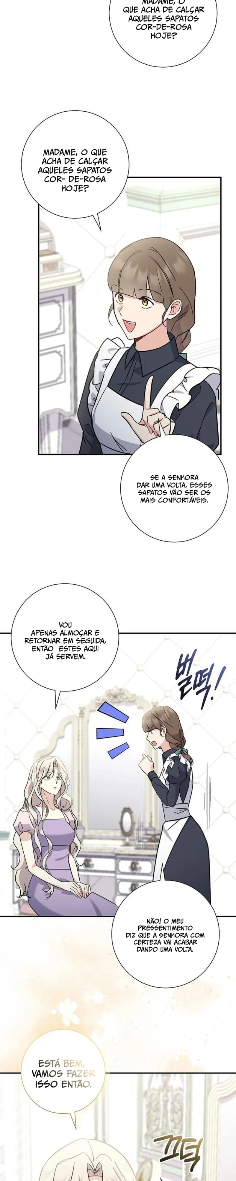 Para Meu Monstro Gentil Capítulo 12 Página 10