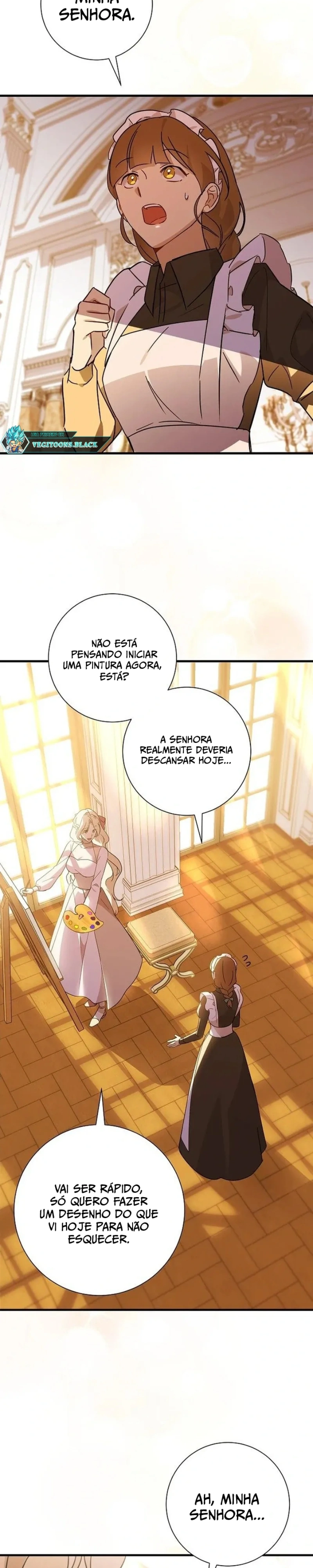 Para Meu Monstro Gentil Capítulo 13 Página 29