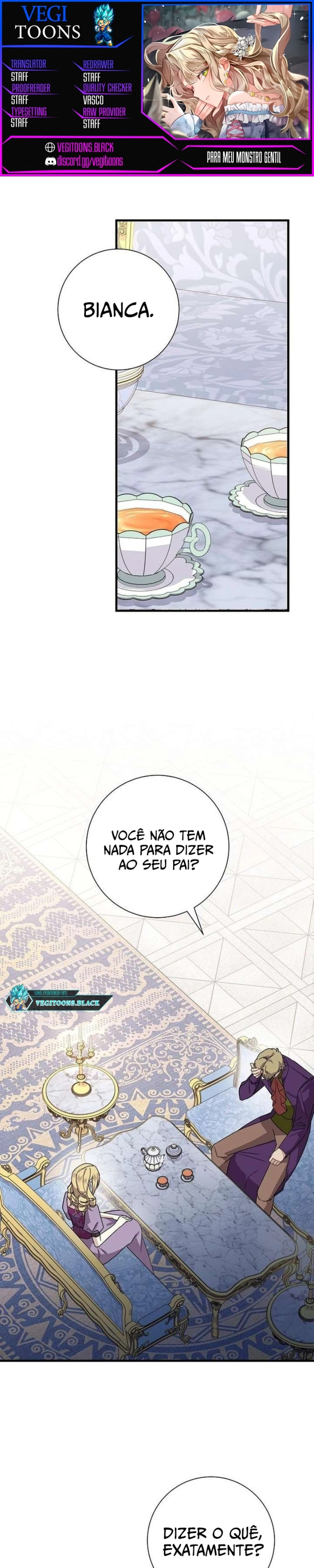 Para Meu Monstro Gentil Capítulo 14 Página 1