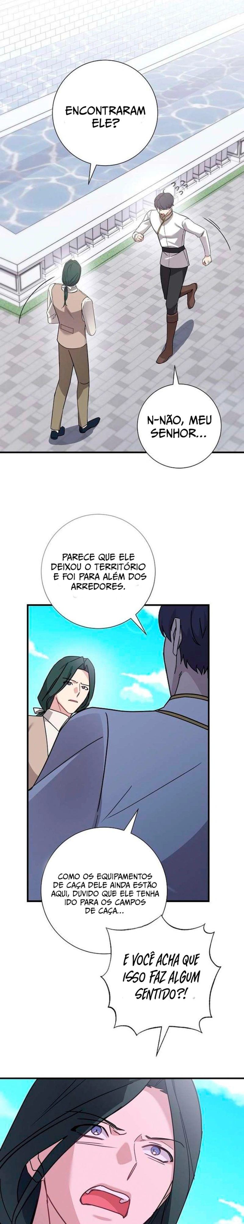 Para Meu Monstro Gentil Capítulo 14 Página 21
