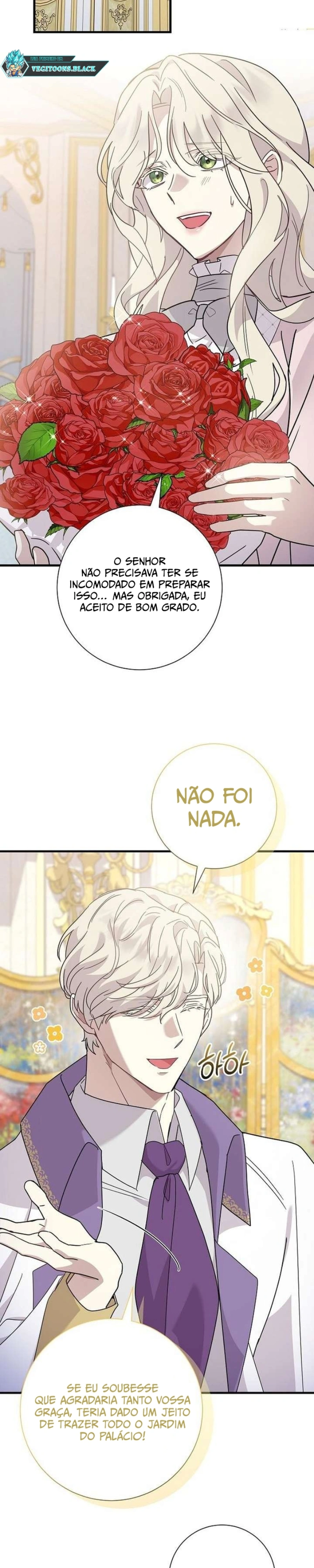 Para Meu Monstro Gentil Capítulo 14 Página 32
