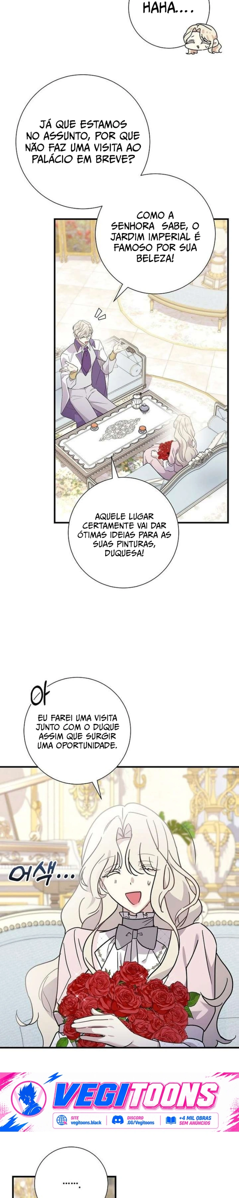Para Meu Monstro Gentil Capítulo 14 Página 33