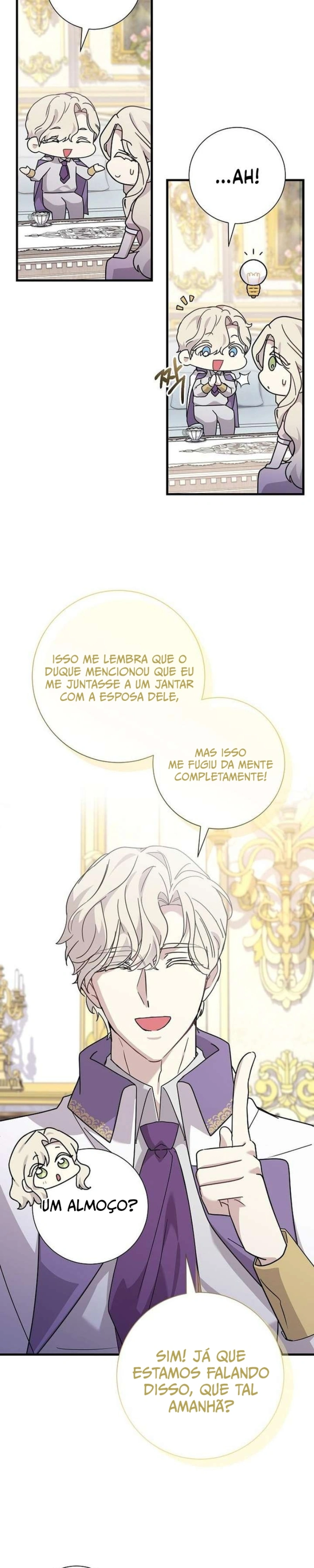 Para Meu Monstro Gentil Capítulo 14 Página 34