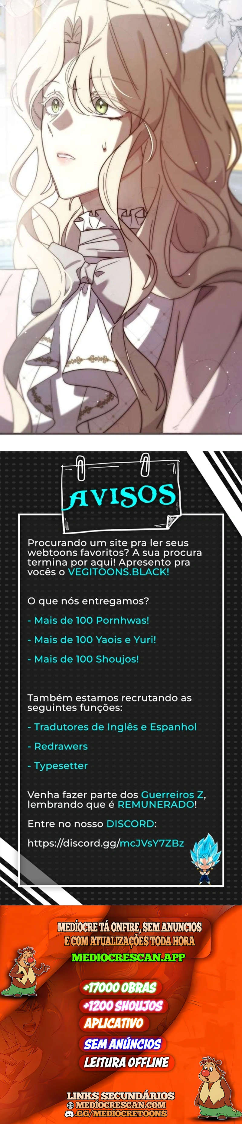 Para Meu Monstro Gentil Capítulo 14 Página 36