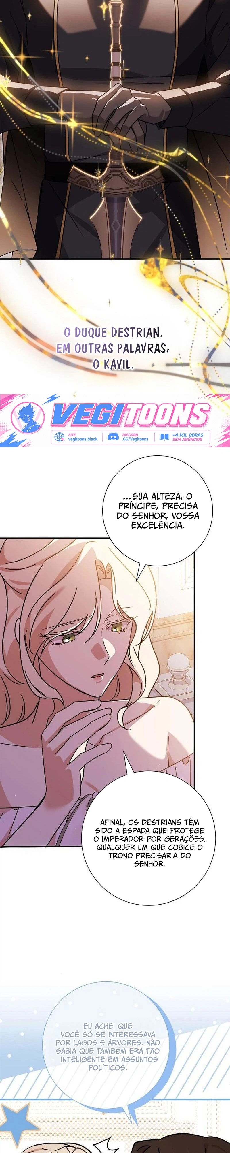 Para Meu Monstro Gentil Capítulo 15 Página 15