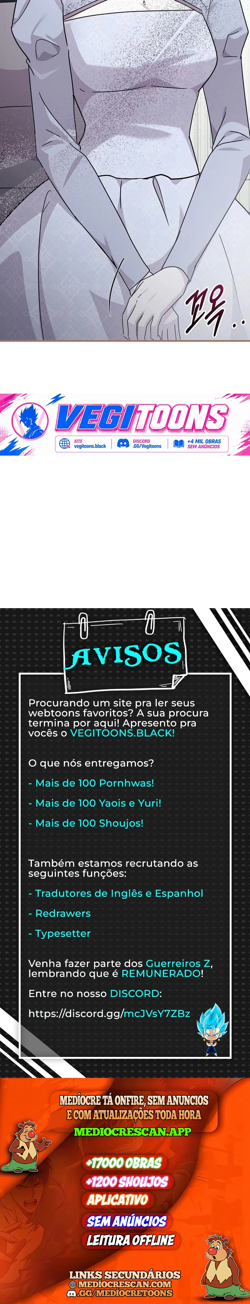 Para Meu Monstro Gentil Capítulo 15 Página 33