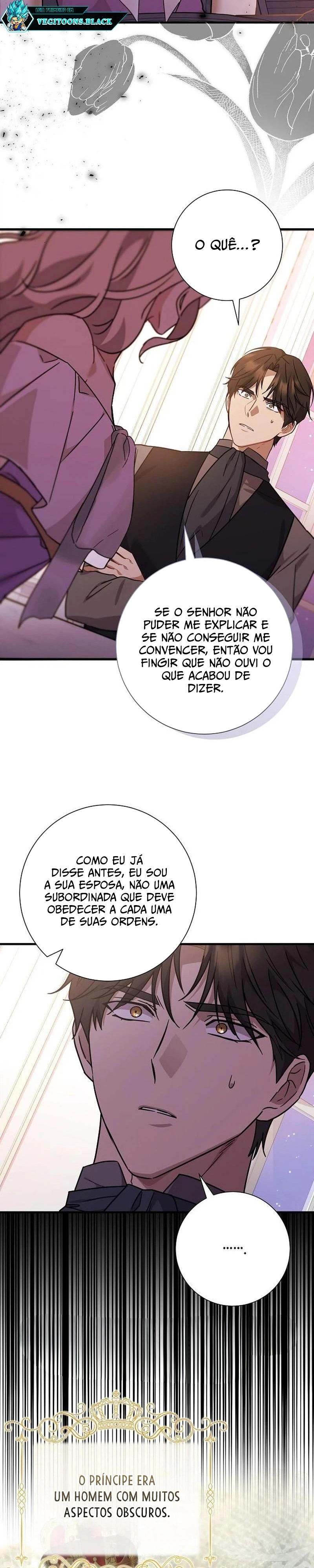 Para Meu Monstro Gentil Capítulo 15 Página 7