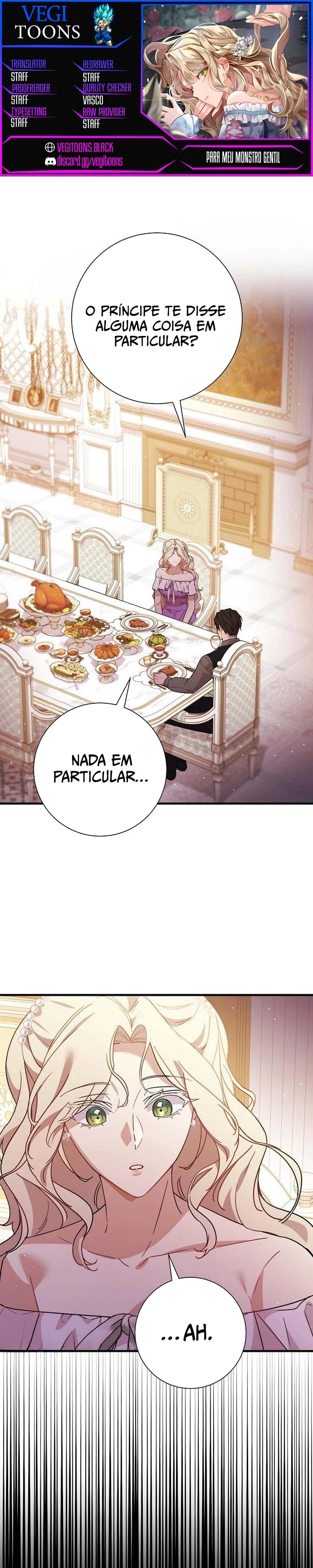 Para Meu Monstro Gentil Capítulo 16 Página 1