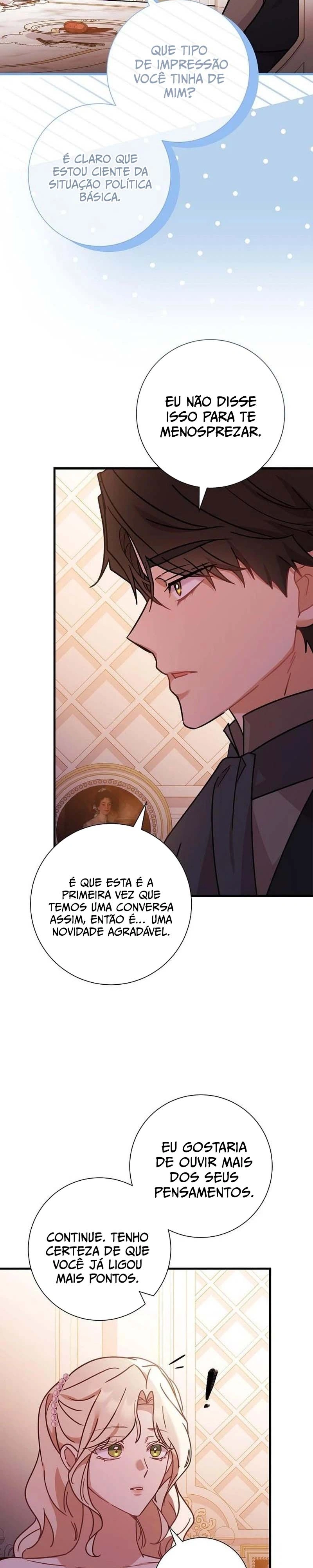 Para Meu Monstro Gentil Capítulo 16 Página 16