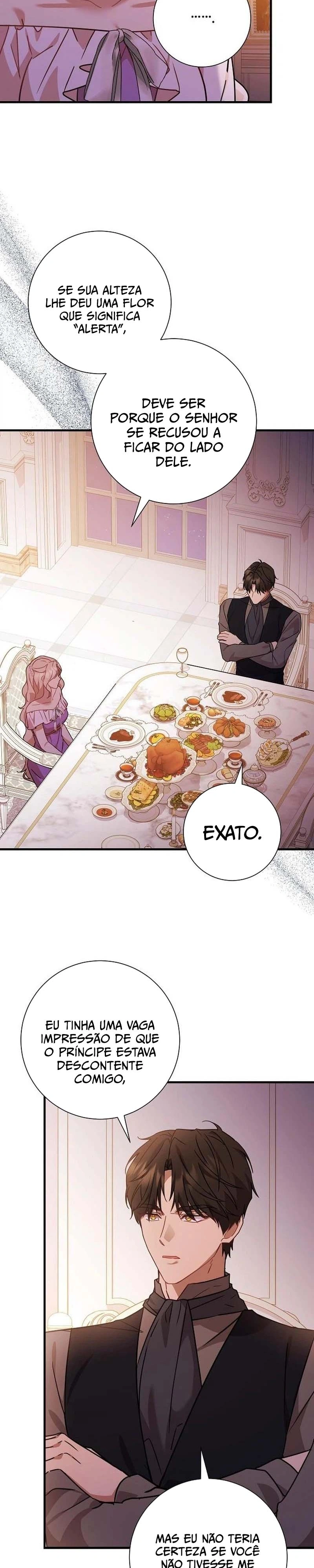 Para Meu Monstro Gentil Capítulo 16 Página 17