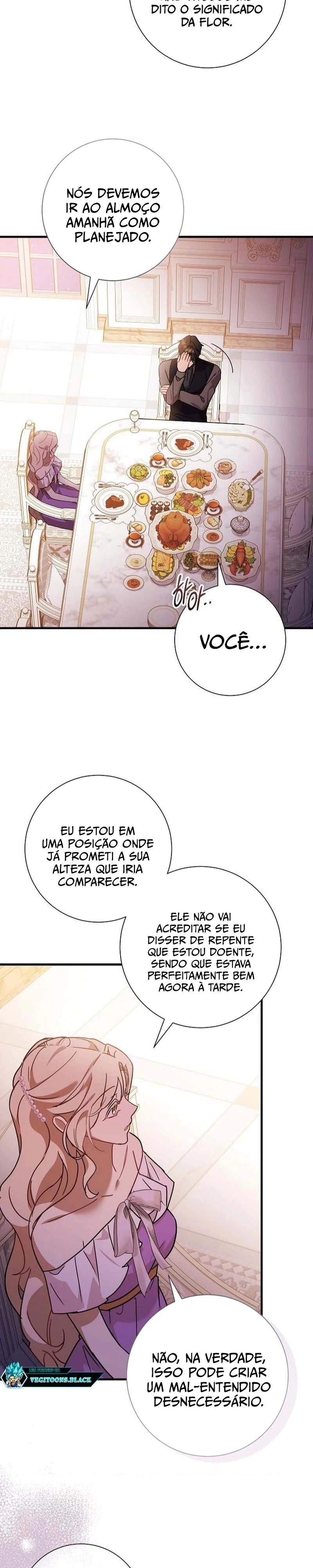 Para Meu Monstro Gentil Capítulo 16 Página 18