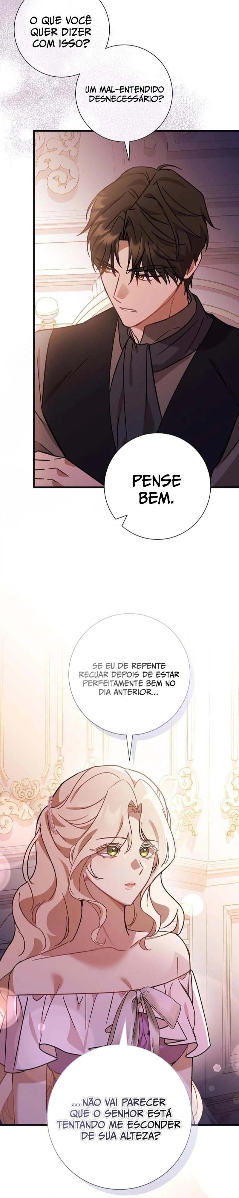 Para Meu Monstro Gentil Capítulo 16 Página 19
