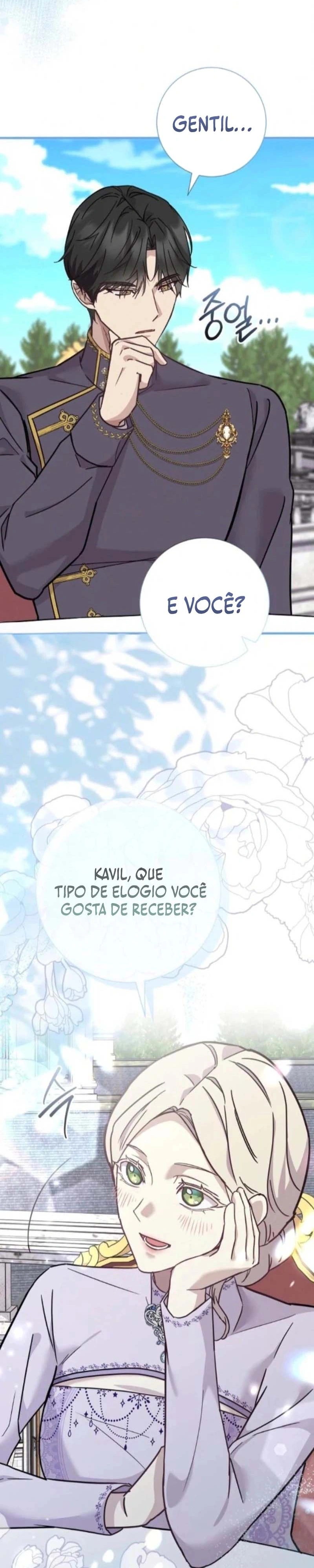 Para Meu Monstro Gentil Capítulo 17 Página 27