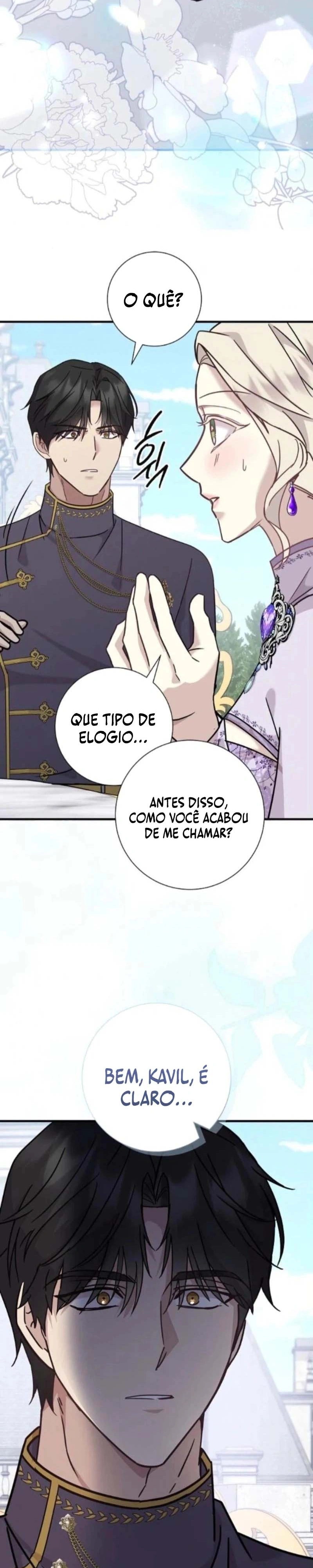 Para Meu Monstro Gentil Capítulo 17 Página 28