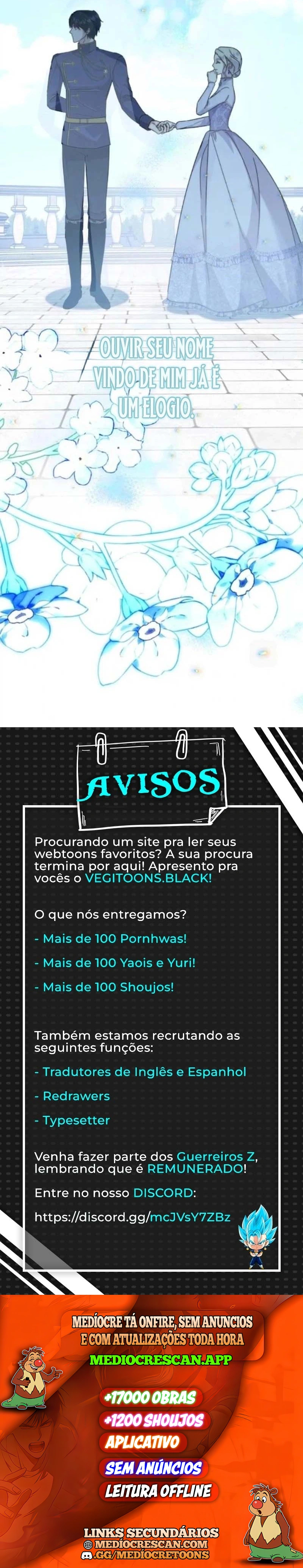 Para Meu Monstro Gentil Capítulo 17 Página 36