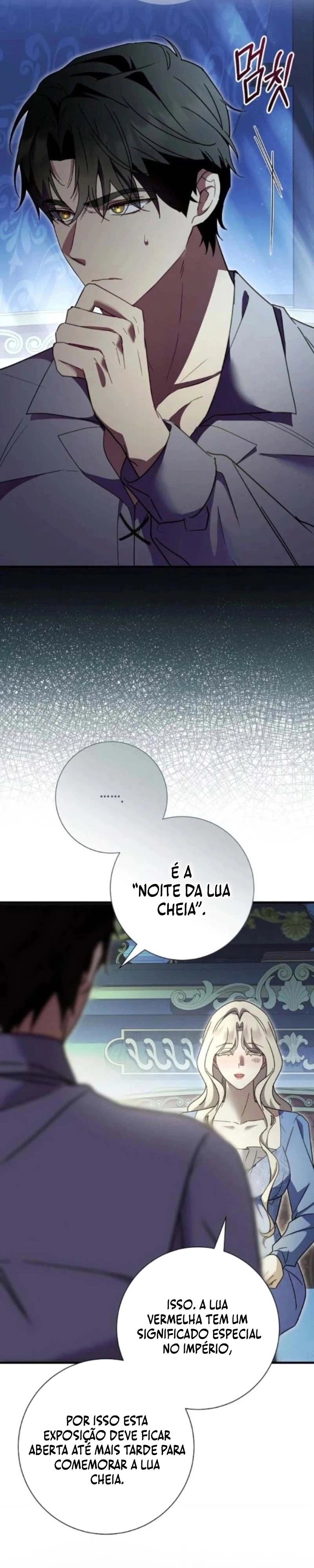 Para Meu Monstro Gentil Capítulo 18 Página 13